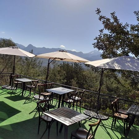 Antalya Bodrum Kayasi Dag Oteli Hasdumen Exteriör bild
