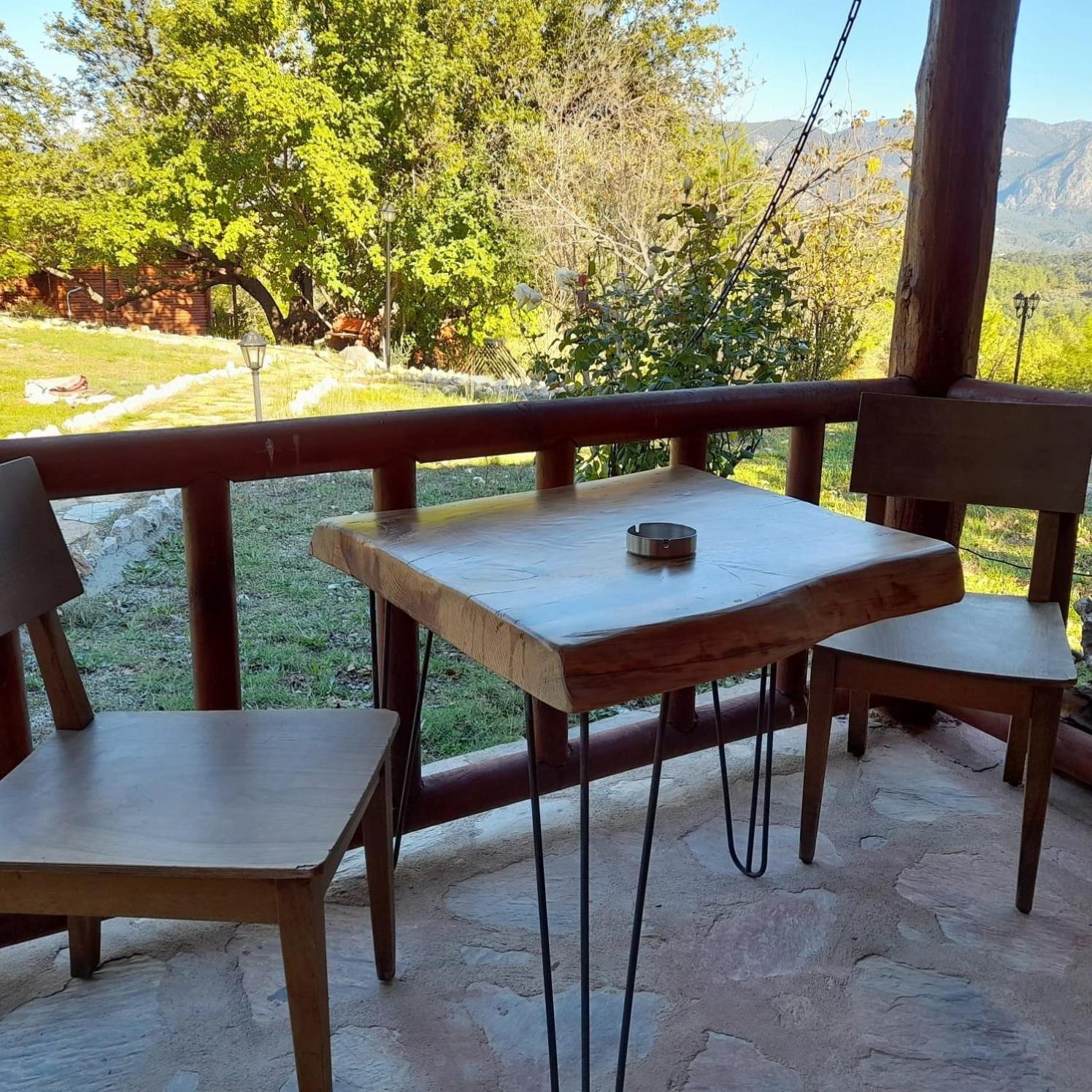 Antalya Bodrum Kayasi Dag Oteli Hasdumen Exteriör bild