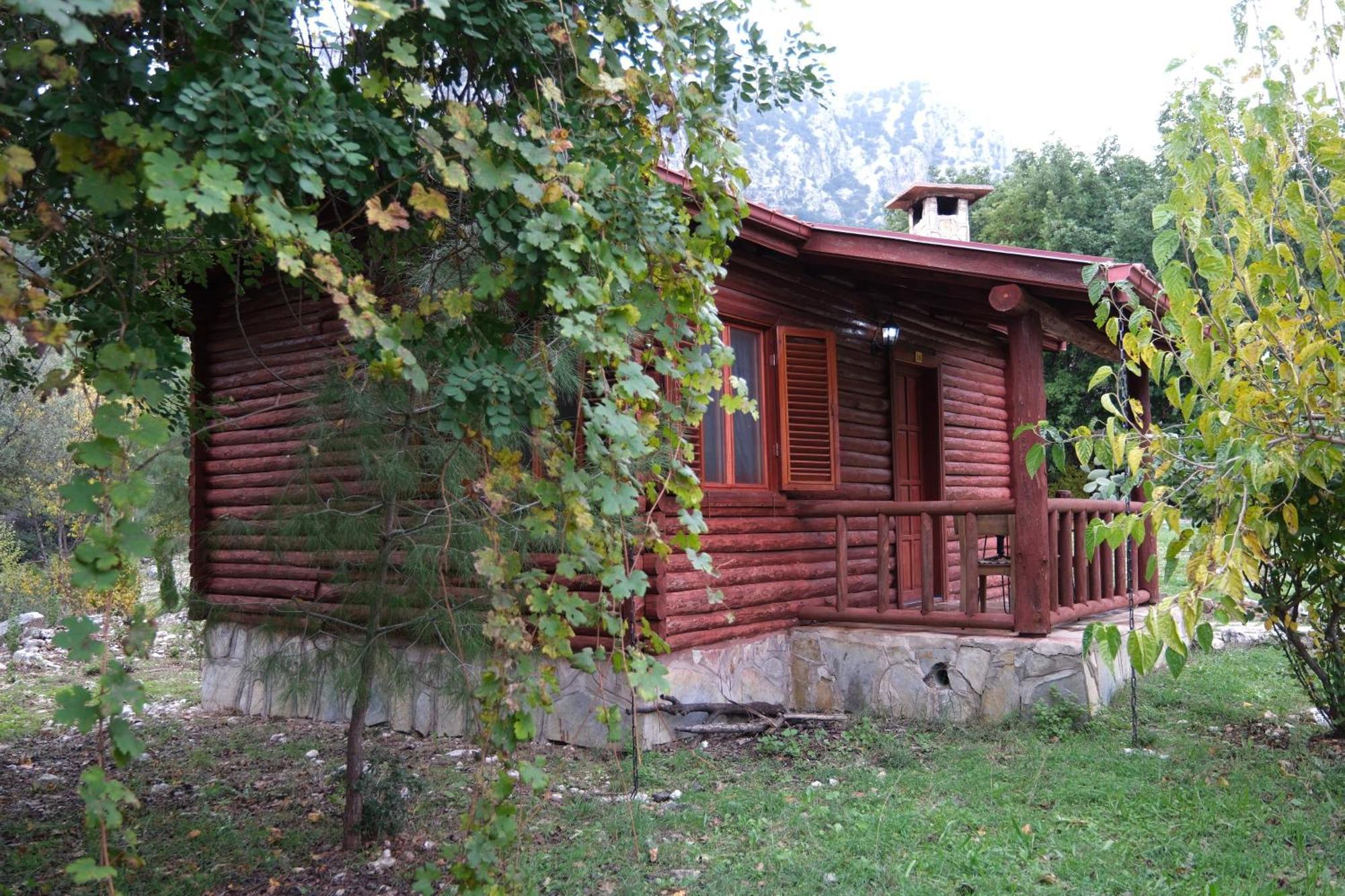 Antalya Bodrum Kayasi Dag Oteli Hasdumen Exteriör bild