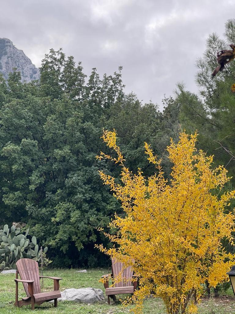 Antalya Bodrum Kayasi Dag Oteli Hasdumen Exteriör bild