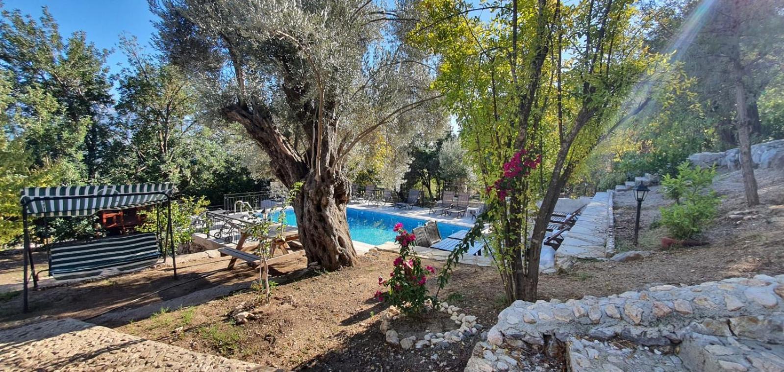 Antalya Bodrum Kayasi Dag Oteli Hasdumen Exteriör bild