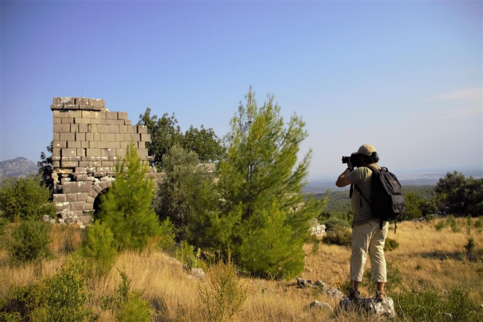 Antalya Bodrum Kayasi Dag Oteli Hasdumen Exteriör bild