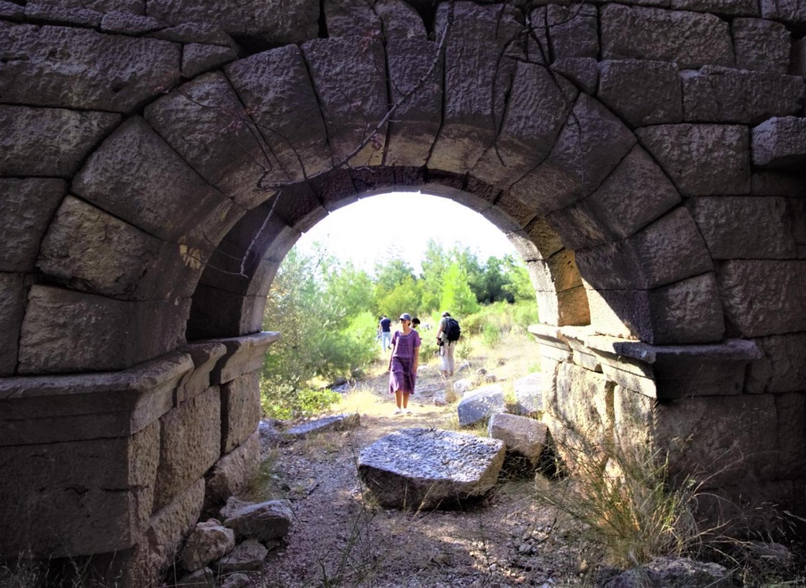 Antalya Bodrum Kayasi Dag Oteli Hasdumen Exteriör bild