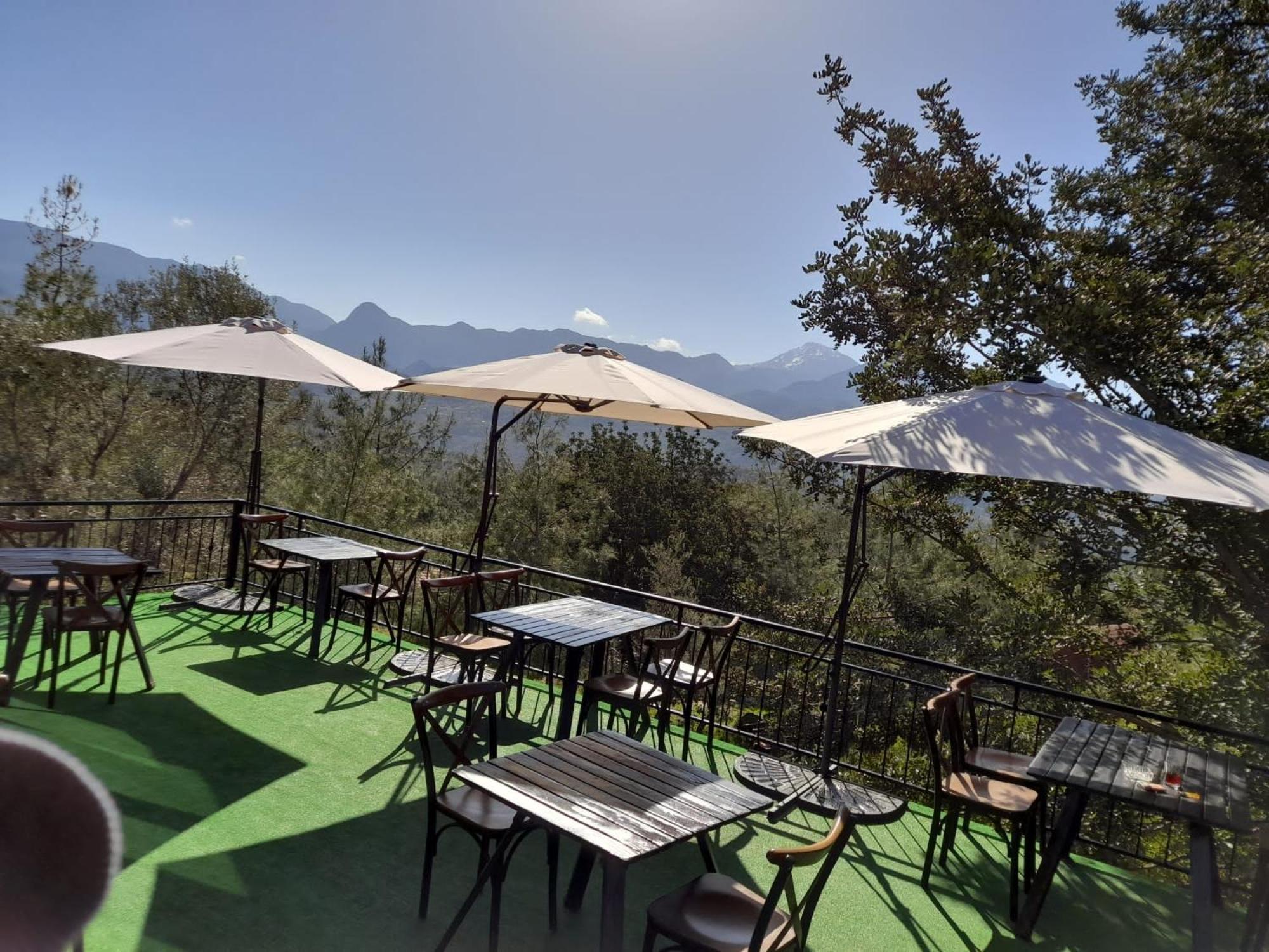 Antalya Bodrum Kayasi Dag Oteli Hasdumen Exteriör bild