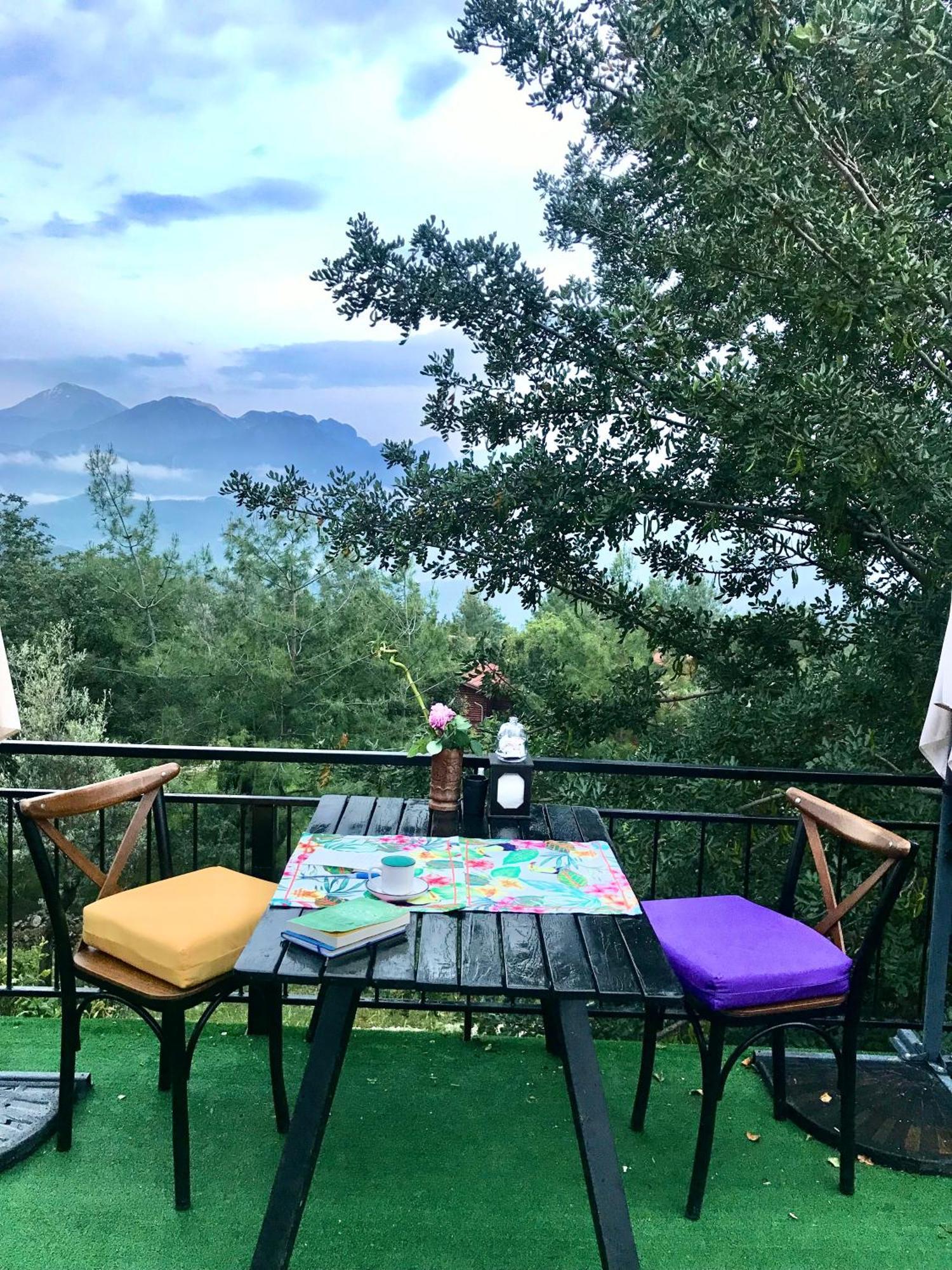 Antalya Bodrum Kayasi Dag Oteli Hasdumen Exteriör bild